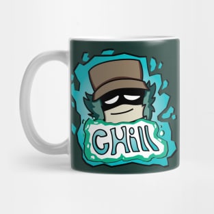 Fnf Garcello mod character graffiti Chill Mug